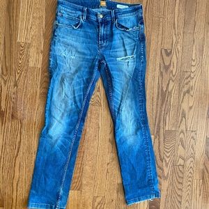 Hugo Boss Ripped Jeans